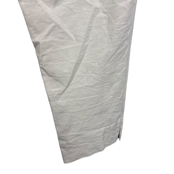 Ann Taylor Loft Womens Beige Khakis Chinos Ankle Cropped Pants Stretch Cotton 14 - Picture 11 of 16